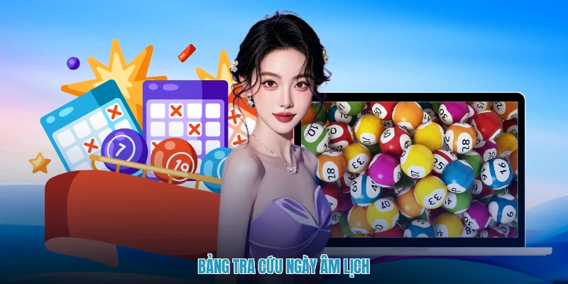 Bảng tra cứu ngày âm lịch