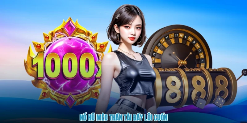 Nổ hũ mèo thần tài đầy lôi cuốn